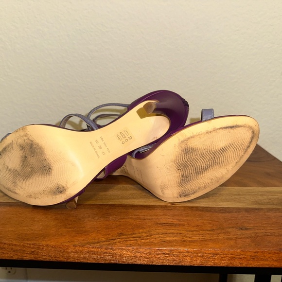 Lucho Purple Heels - Picture 2 of 4